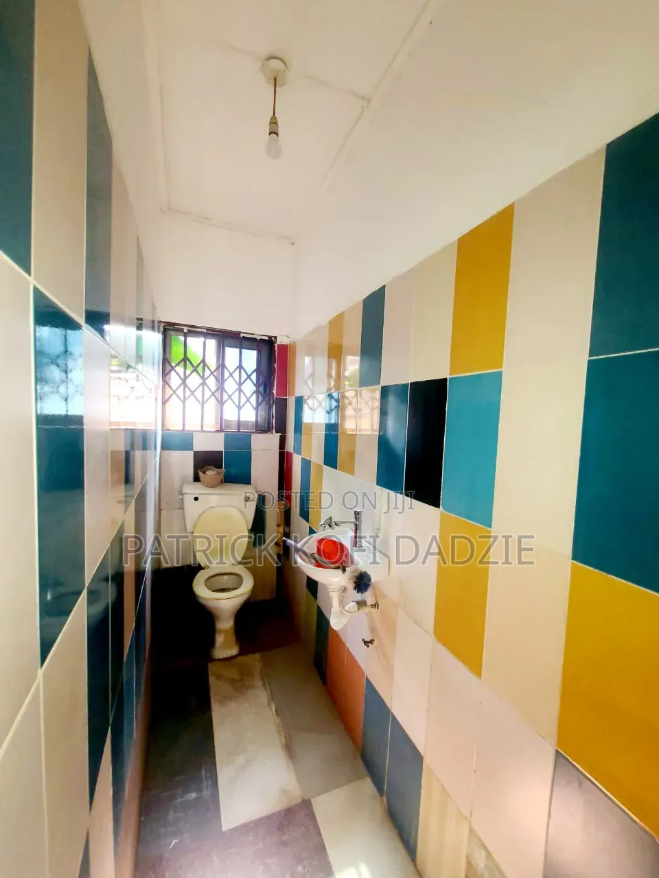 2bdrm House in Agbleeza, Tsui-Bleoo for rent