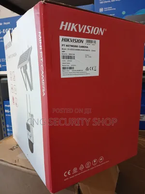 Solar PT Network Camera