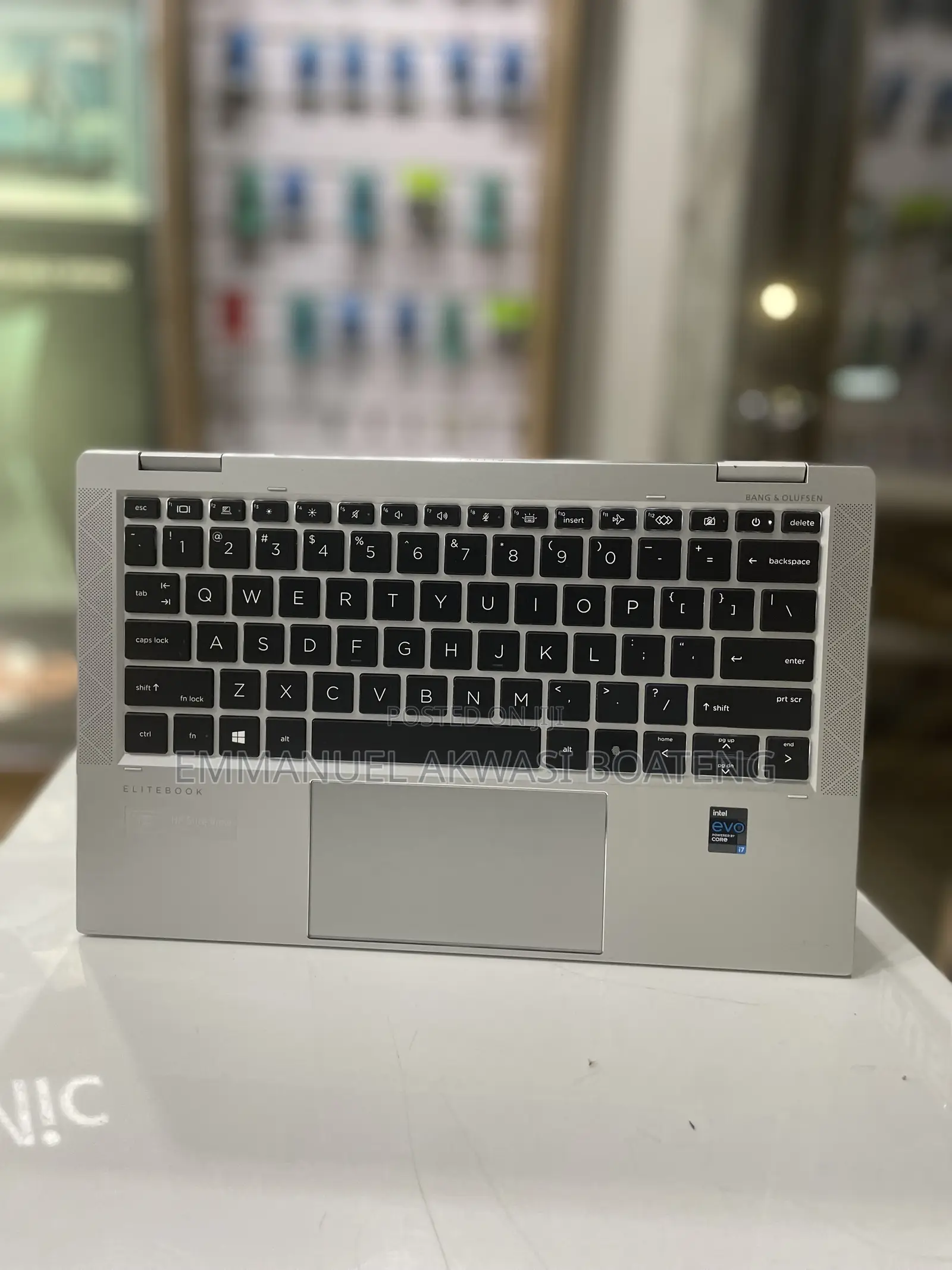 New Laptop HP EliteBook x360 1030 G7 32GB Intel Core i7 SSD 512GB