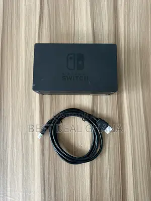 Nintendo Switch Dock and Hdmi Cable