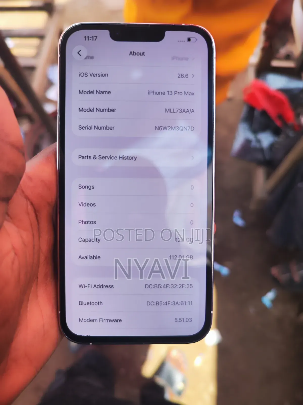 Apple iPhone 13 Pro Max 128 GB White