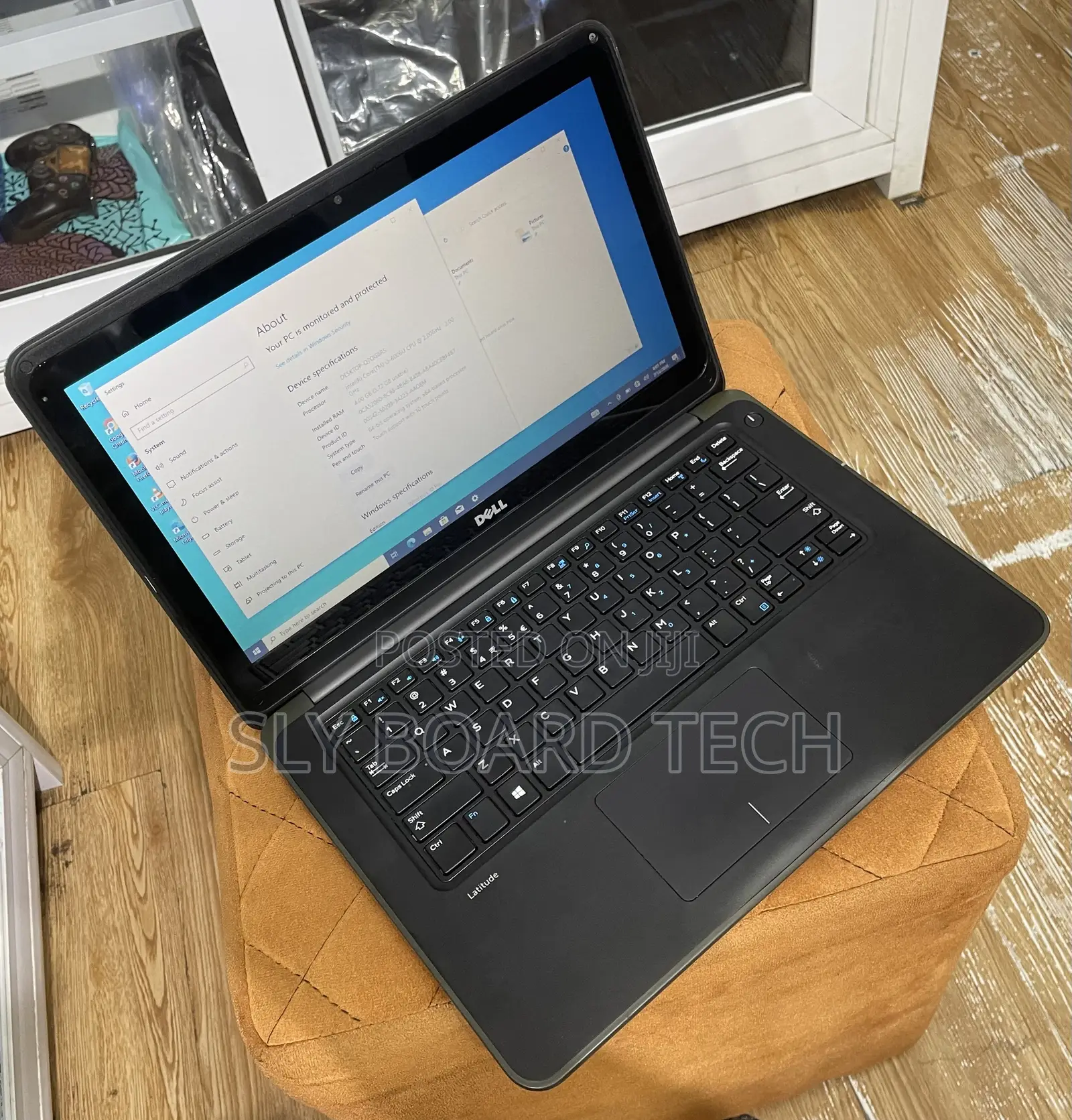 Laptop Dell Latitude 3380 8GB Intel Core i3 HDD+SSD 500GB