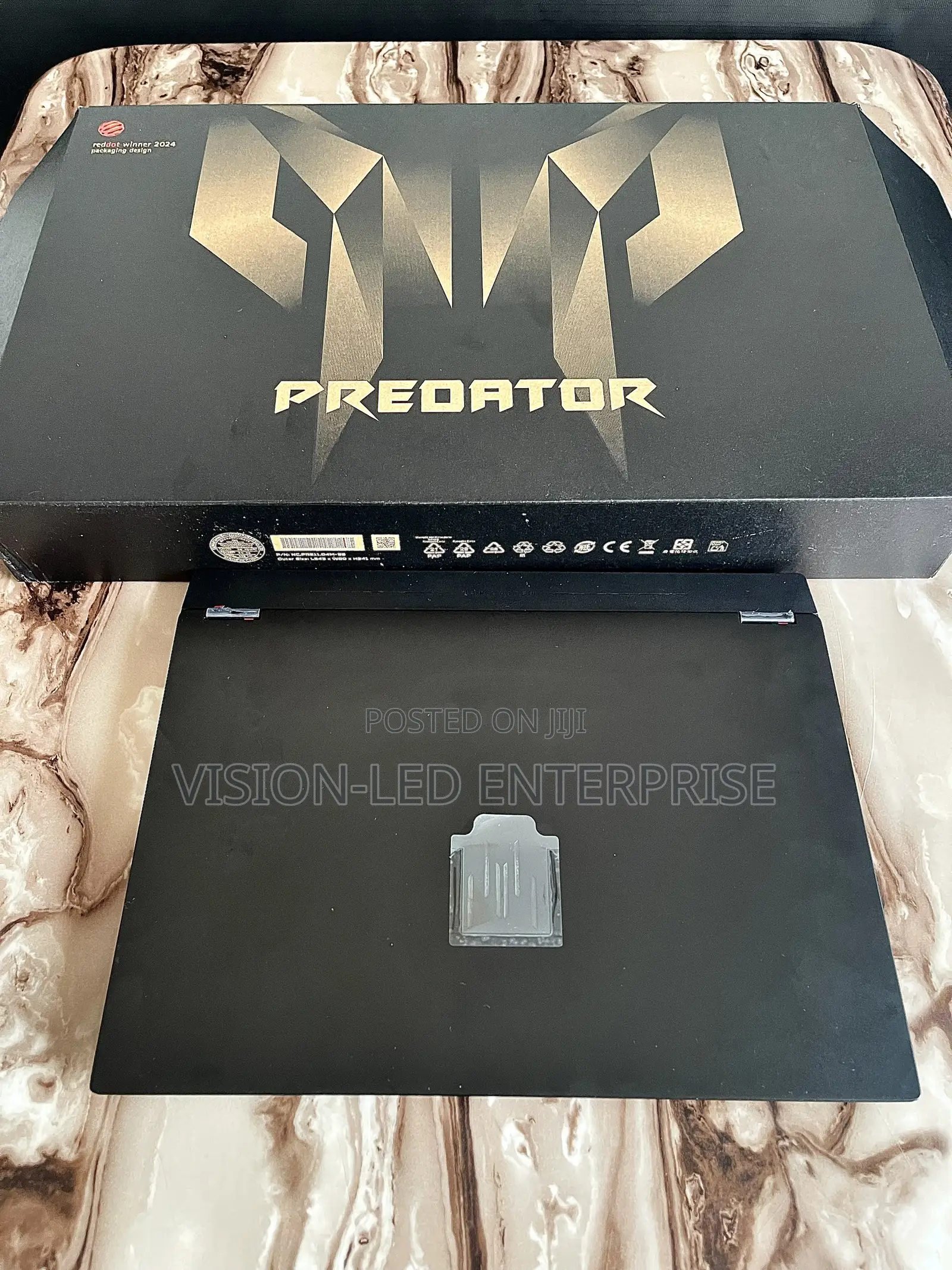 New Laptop Acer Predator Helios 16 AI 16GB Intel Core Ultra 9 SSD 1T