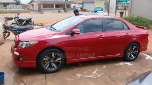 Toyota Corolla 2010 Red