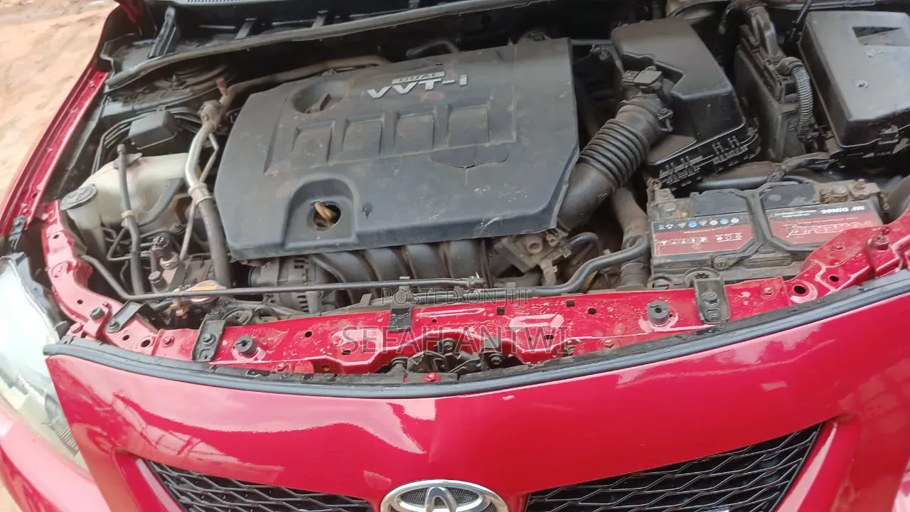 Toyota Corolla 2010 Red