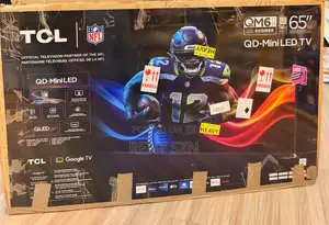TCL Qled 65 Inch Qd-Mini Led Smart Television