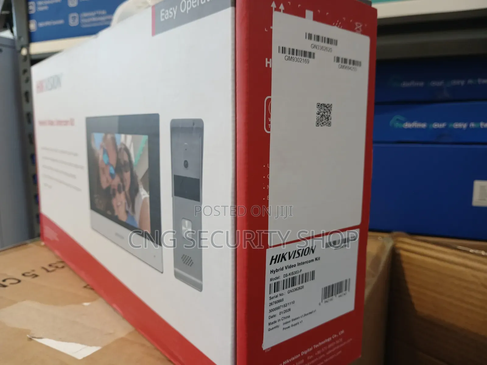 Hybrid Video Intercom Kit