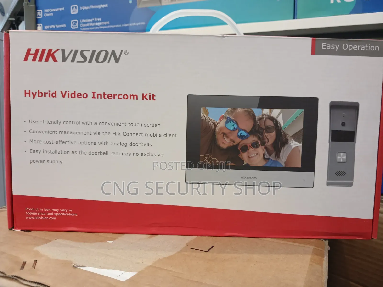 Hybrid Video Intercom Kit