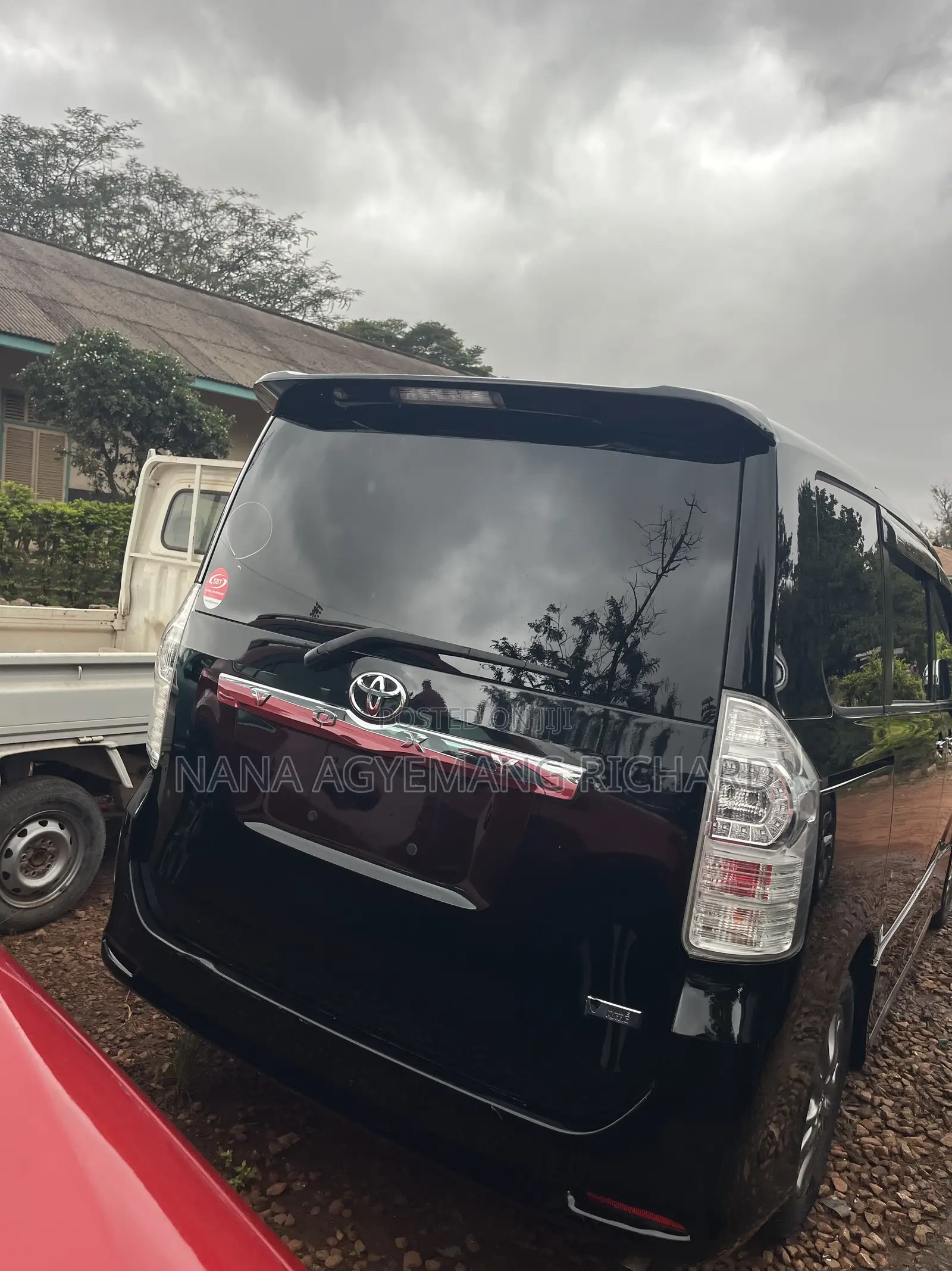 Toyota Voxy ZS Kirameki III 2WD 8-Seater 2013 Black