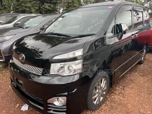 Toyota Voxy ZS Kirameki III 2WD 8-Seater 2013 Black