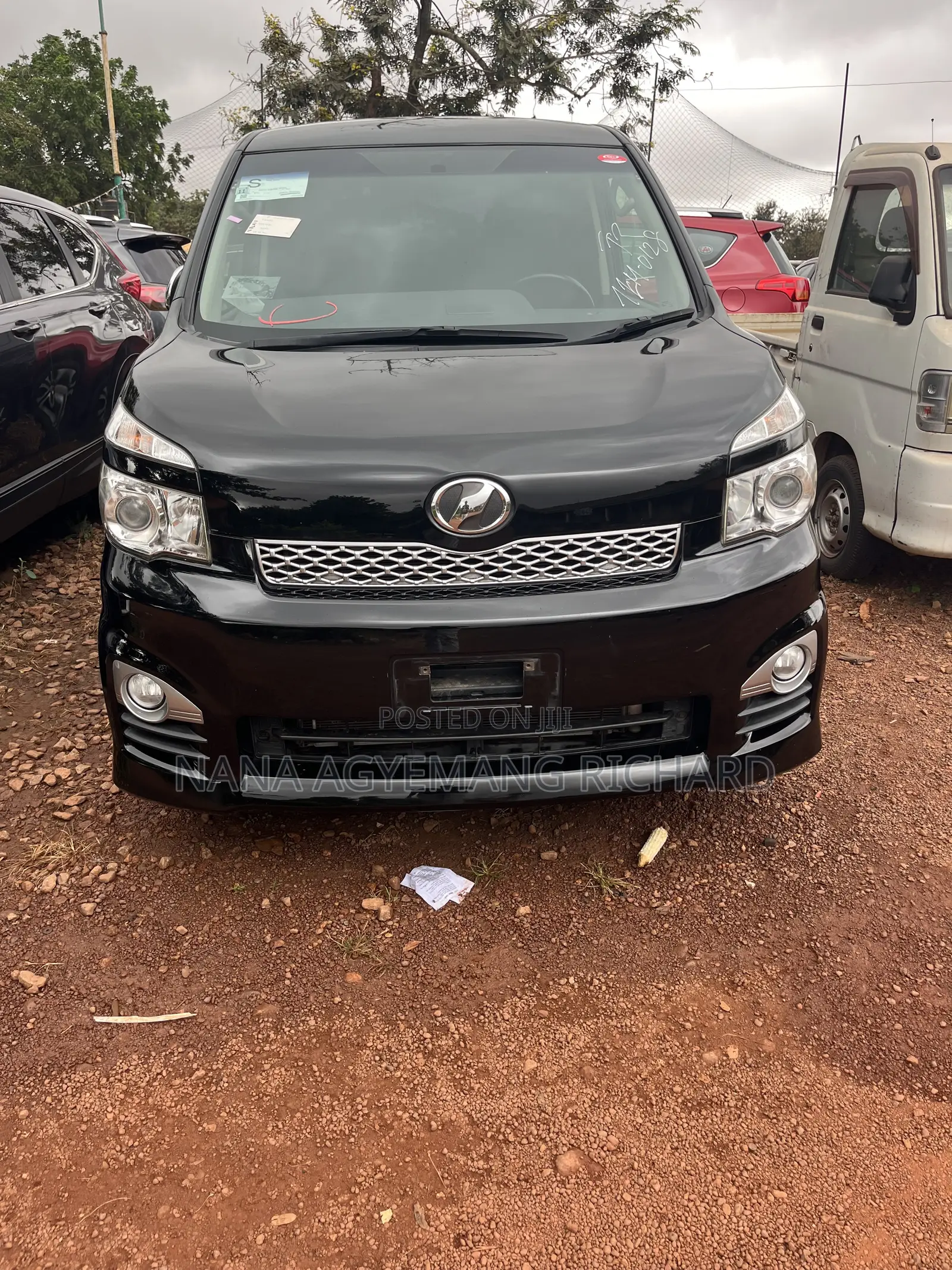 Toyota Voxy ZS Kirameki III 2WD 8-Seater 2013 Black