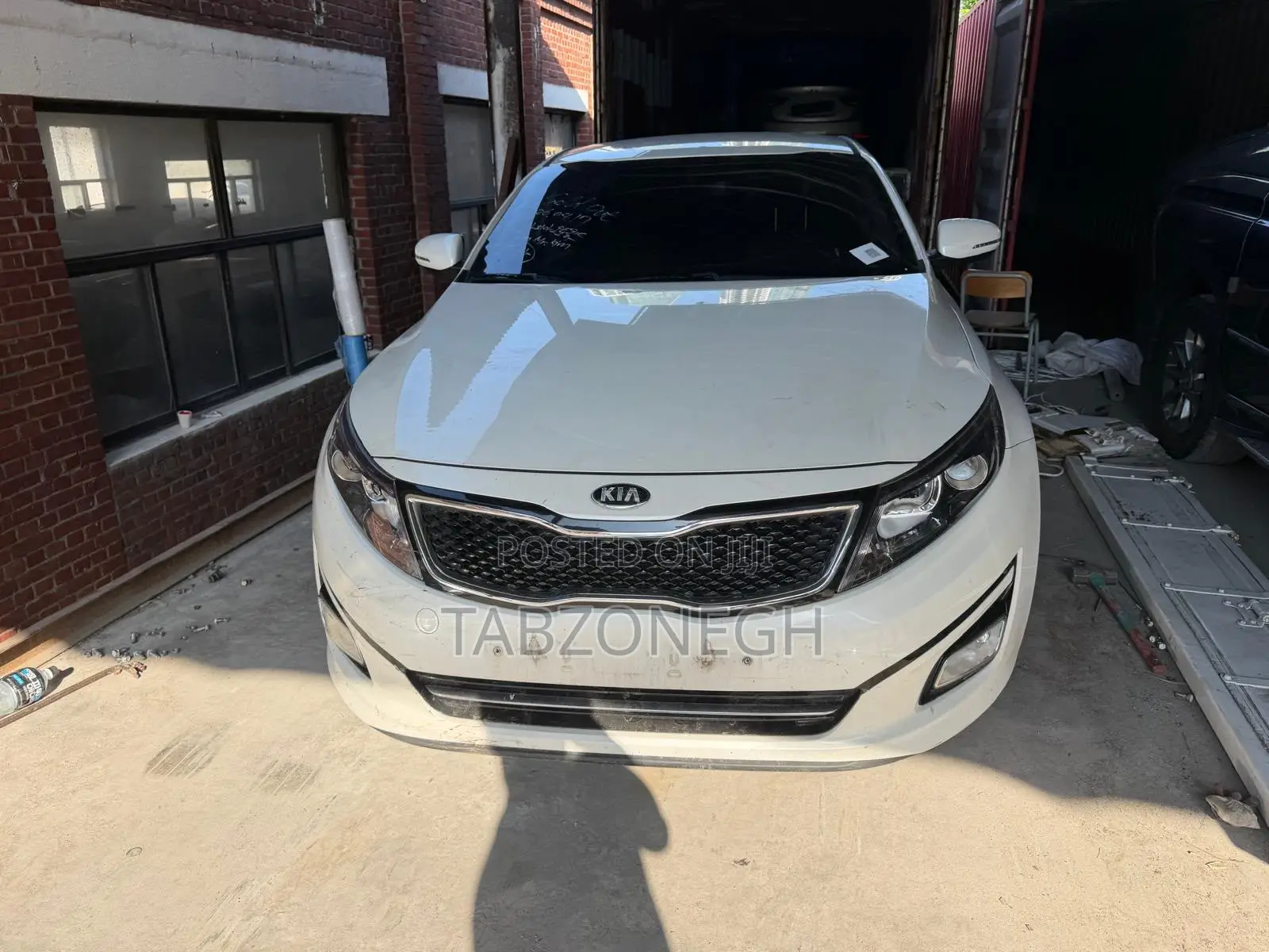 Kia K5 2.0 T-GDI 2015 White
