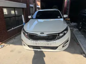 Kia K5 2.0 T-GDI 2015 White