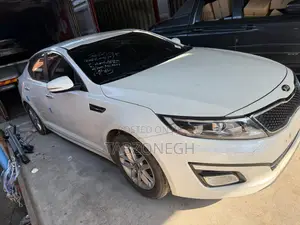 Kia K5 2.0 T-GDI 2015 White