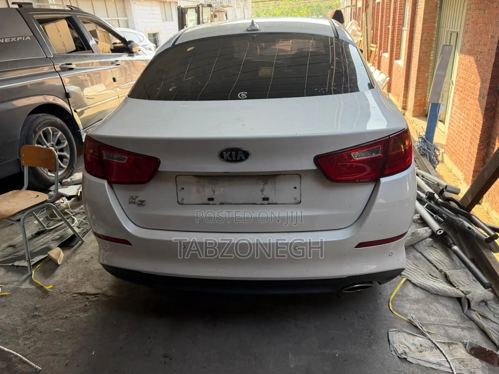 Kia K5 2.0 T-GDI 2015 White