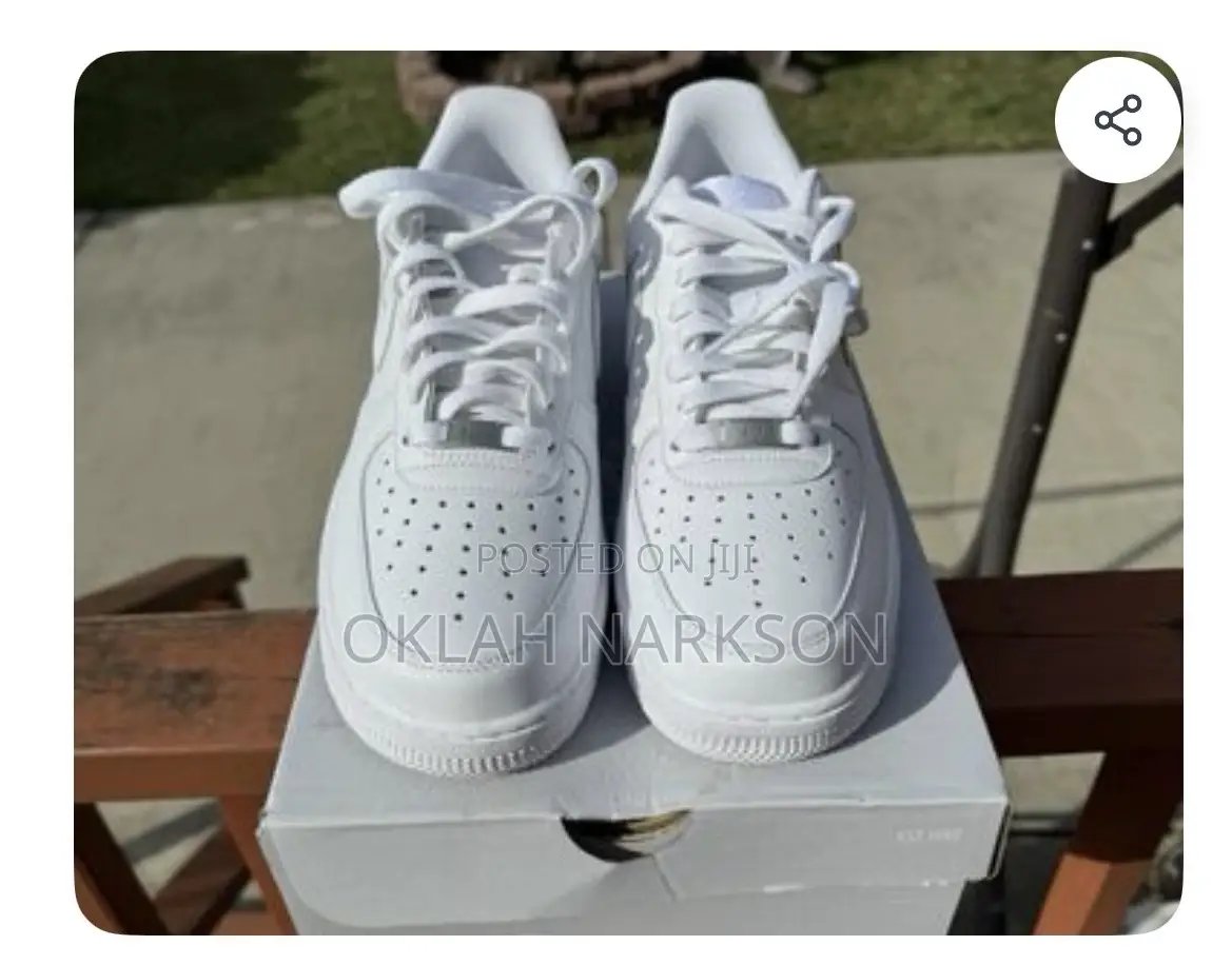 All White Low Top Sneakers
