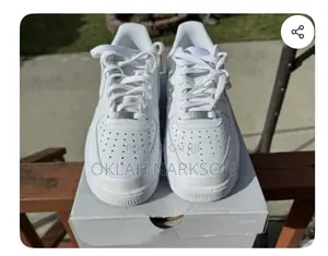 All White Low Top Sneakers