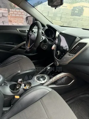 Hyundai Veloster 2015 Black
