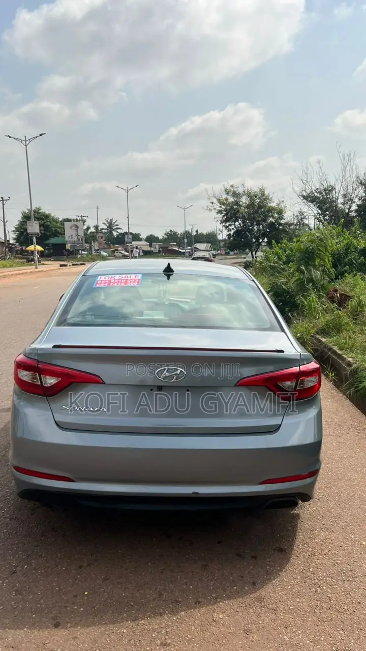 Hyundai Sonata 2015 Gray