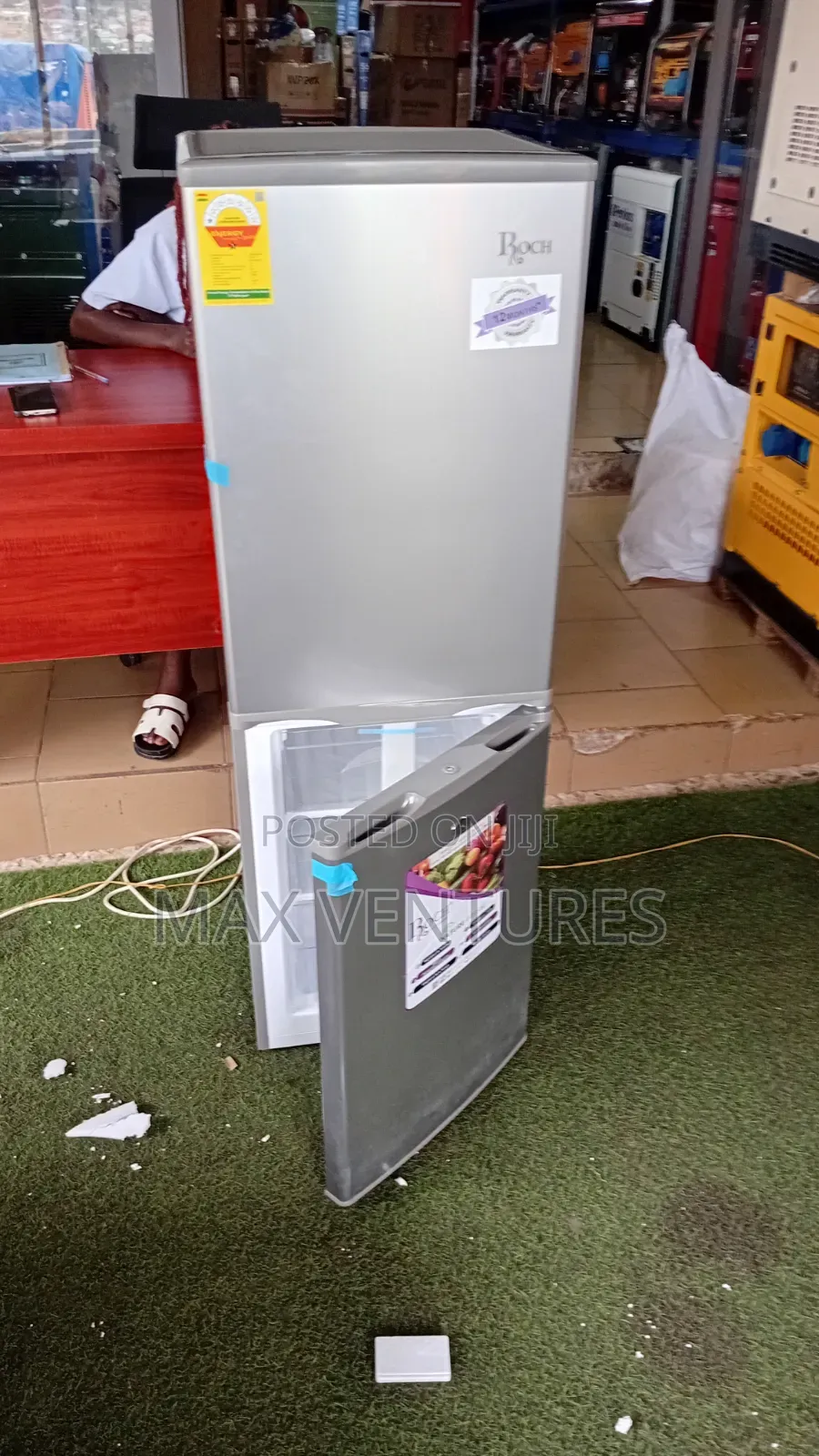 Roch 157L Fridge Freezer – Smart Choice for Modern