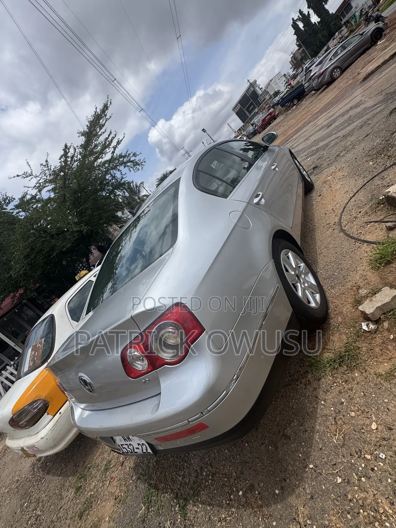 Volkswagen Passat 2007 Silver