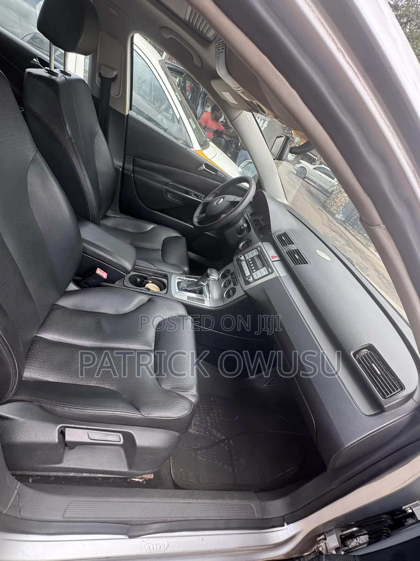 Volkswagen Passat 2007 Silver