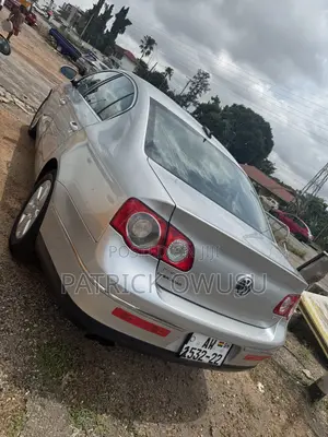 Volkswagen Passat 2007 Silver