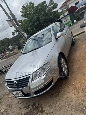 Volkswagen Passat 2007 Silver