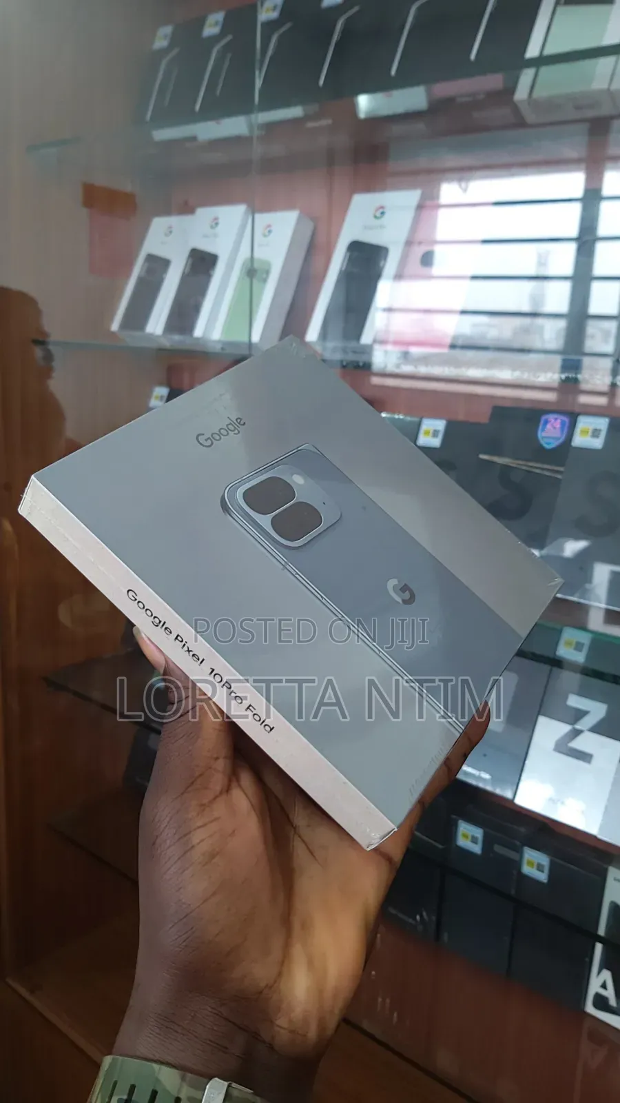 New Google Pixel 10 Pro Fold 256 GB Blue