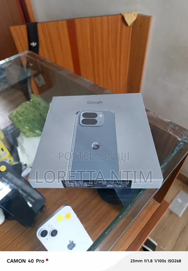 New Google Pixel 10 Pro Fold 256 GB Blue