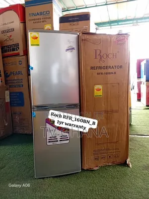 Roch RFR-160BN-B 142L Energy Saving Fridge142L
