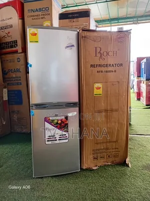 Roch RFR-160BN-B 142L Energy Saving Fridge142L