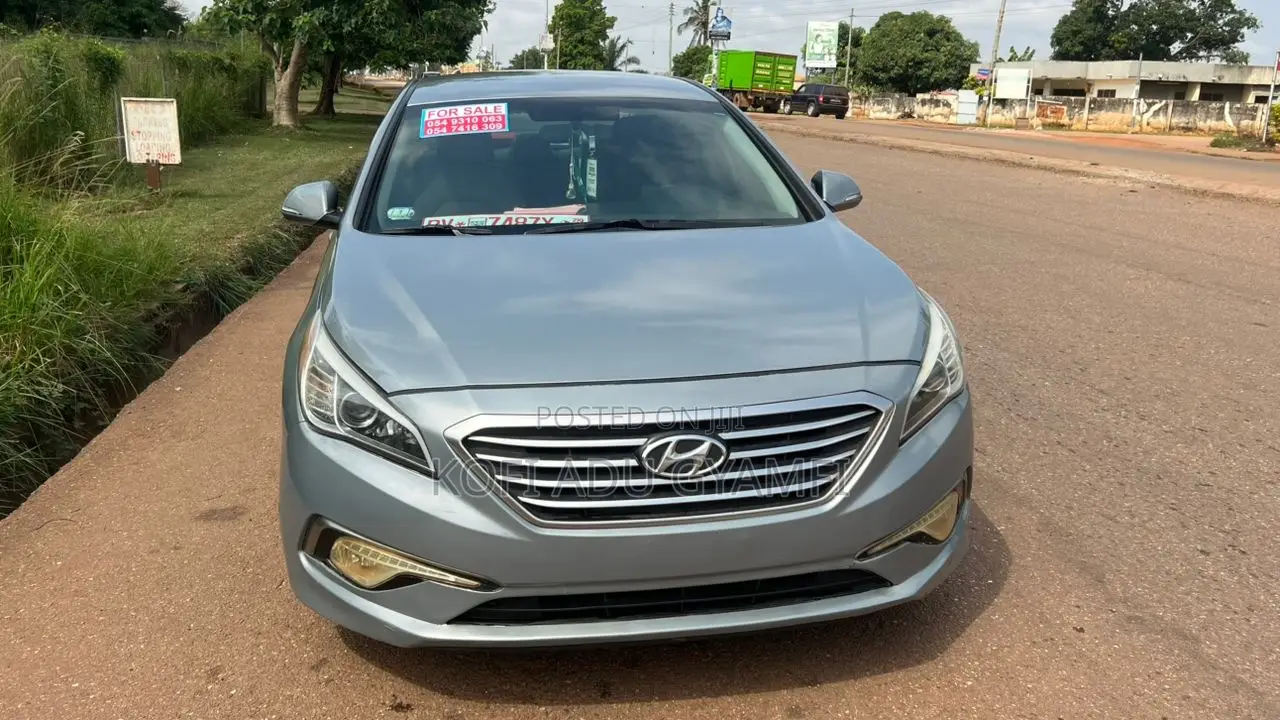 Hyundai Sonata 2015 Gray