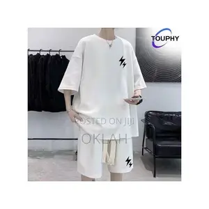 Men’s Short Sleeve T-Shirt and Shorts Set