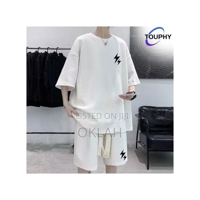 Men’s Short Sleeve T-Shirt and Shorts Set