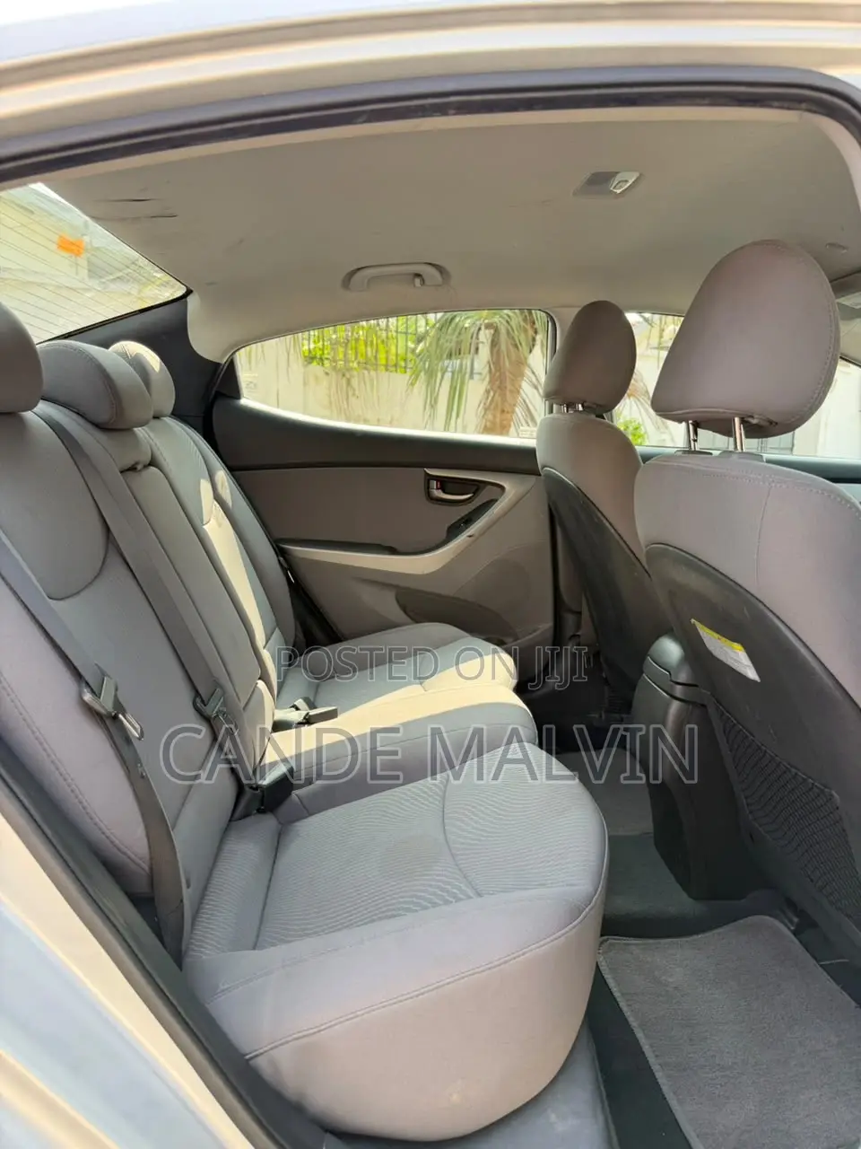 Hyundai Elantra 2015 Silver