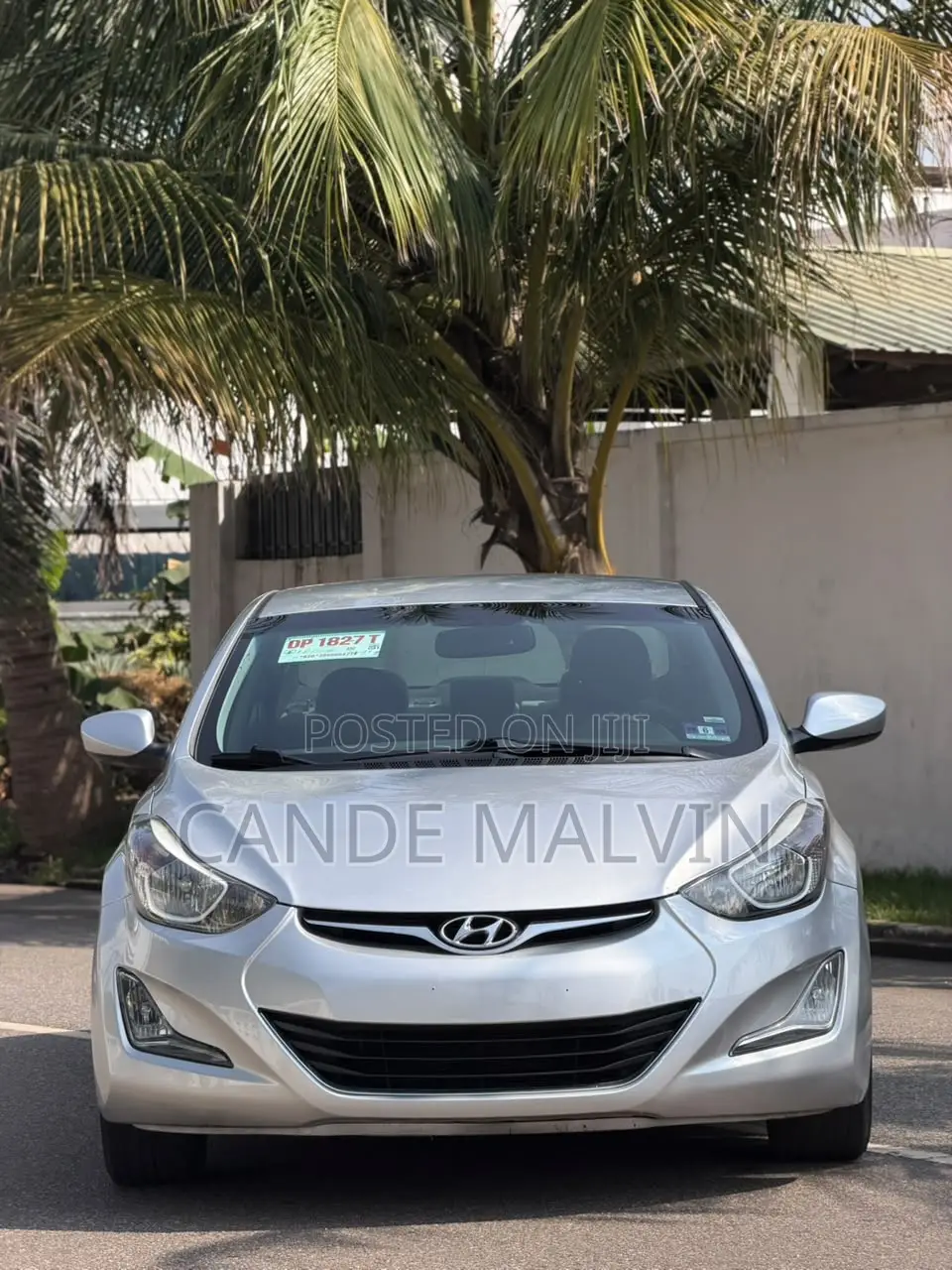 Hyundai Elantra 2015 Silver
