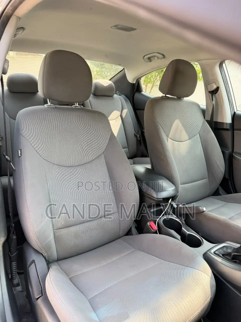 Hyundai Elantra 2015 Silver
