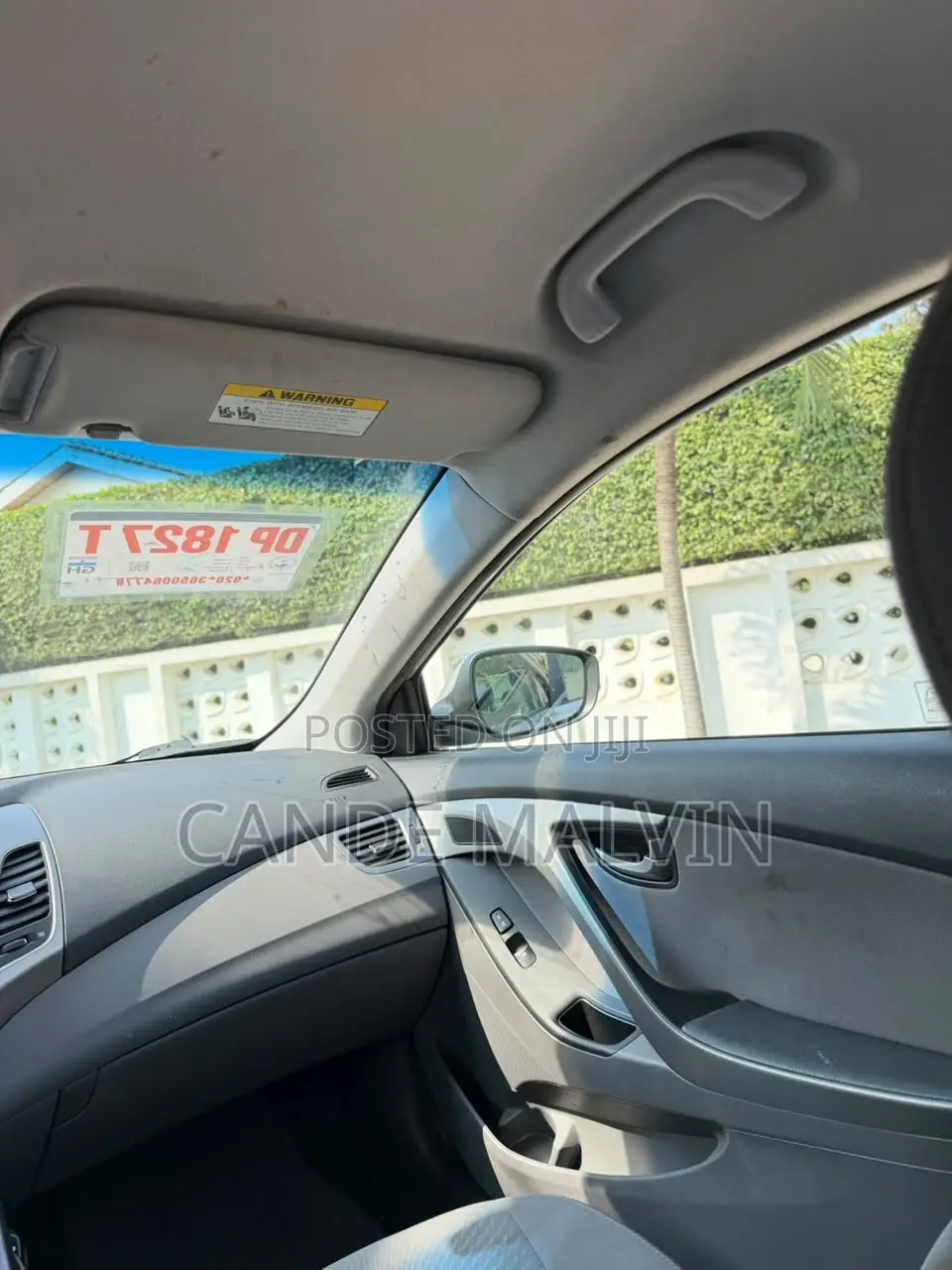Hyundai Elantra 2015 Silver