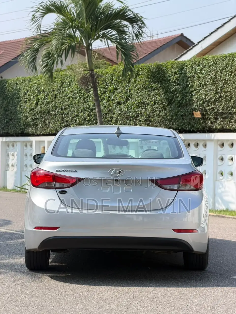 Hyundai Elantra 2015 Silver