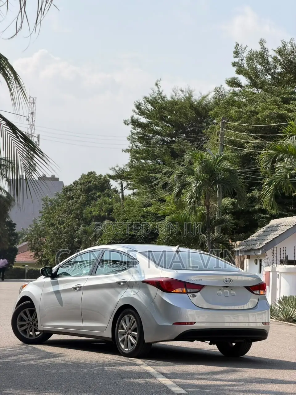 Hyundai Elantra 2015 Silver
