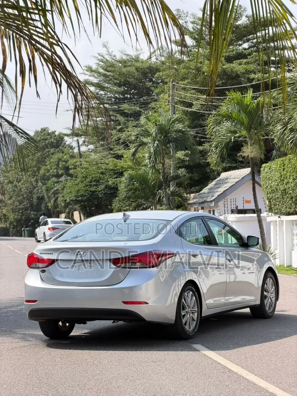 Hyundai Elantra 2015 Silver