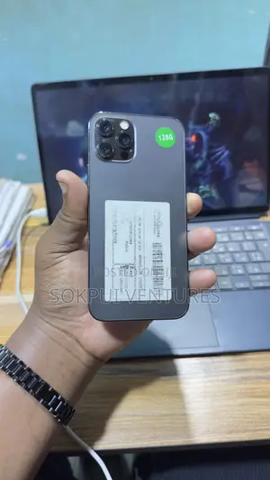 Apple iPhone 12 Pro 128 GB Black