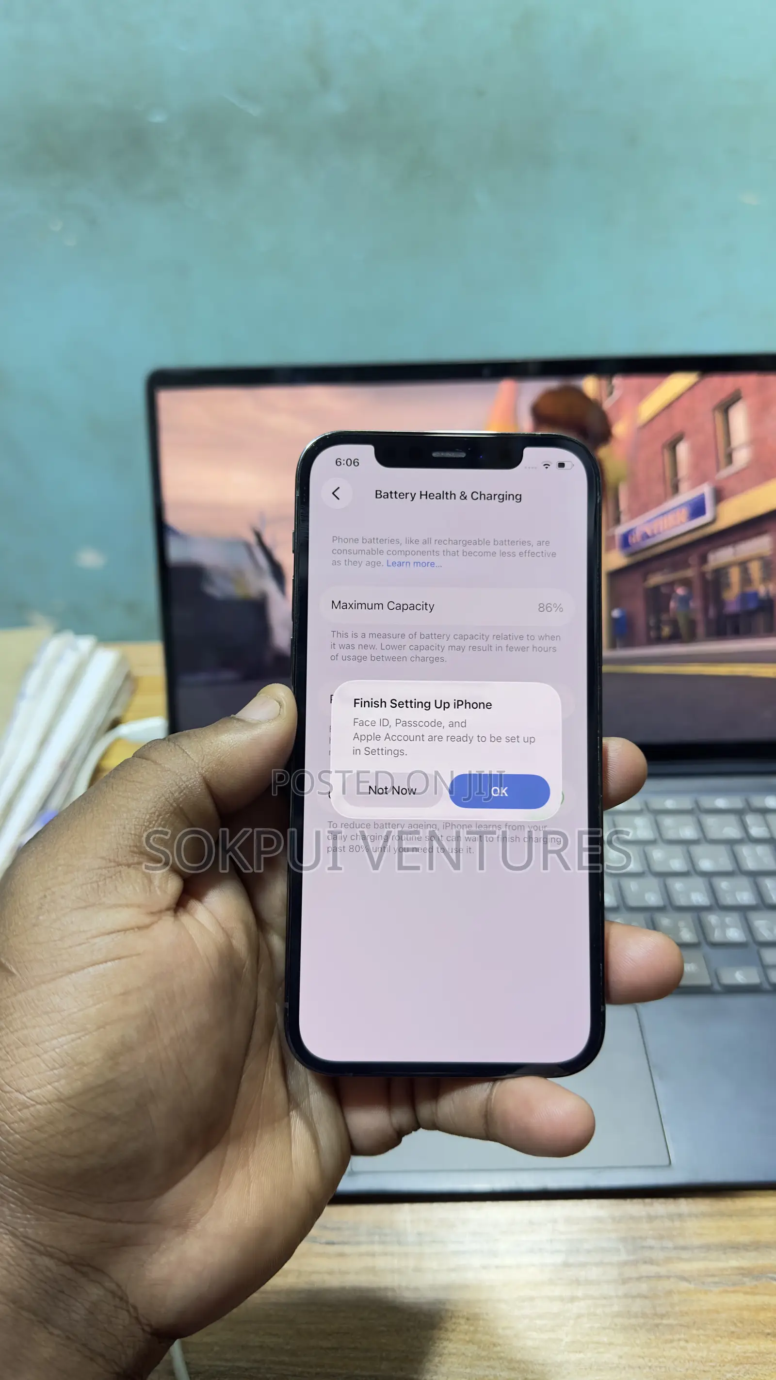 Apple iPhone 12 Pro 128 GB Black