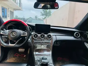 Mercedes-Benz C300 Sport Sedan RWD (2.0L 4cyl 7A) 2016 Red