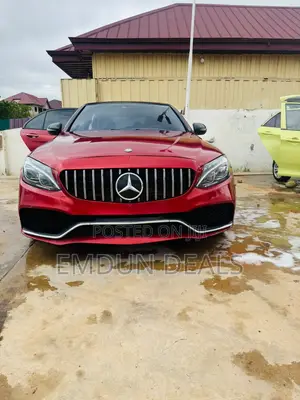 Mercedes-Benz C300 Sport Sedan RWD (2.0L 4cyl 7A) 2016 Red