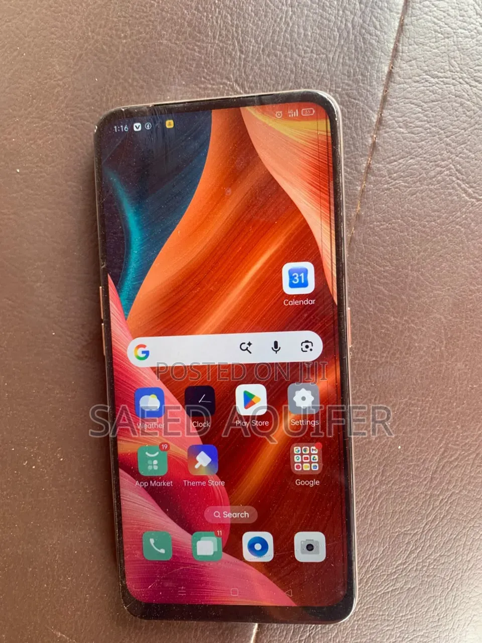 Oppo Reno 2F 128 GB White