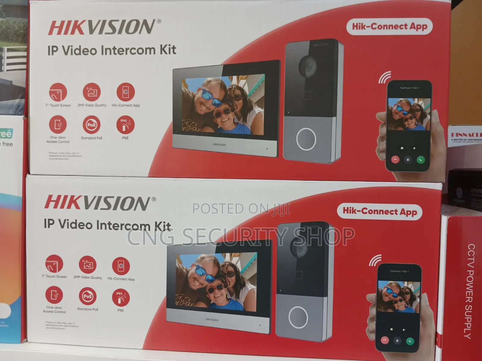 Ip Video Intercom Kit