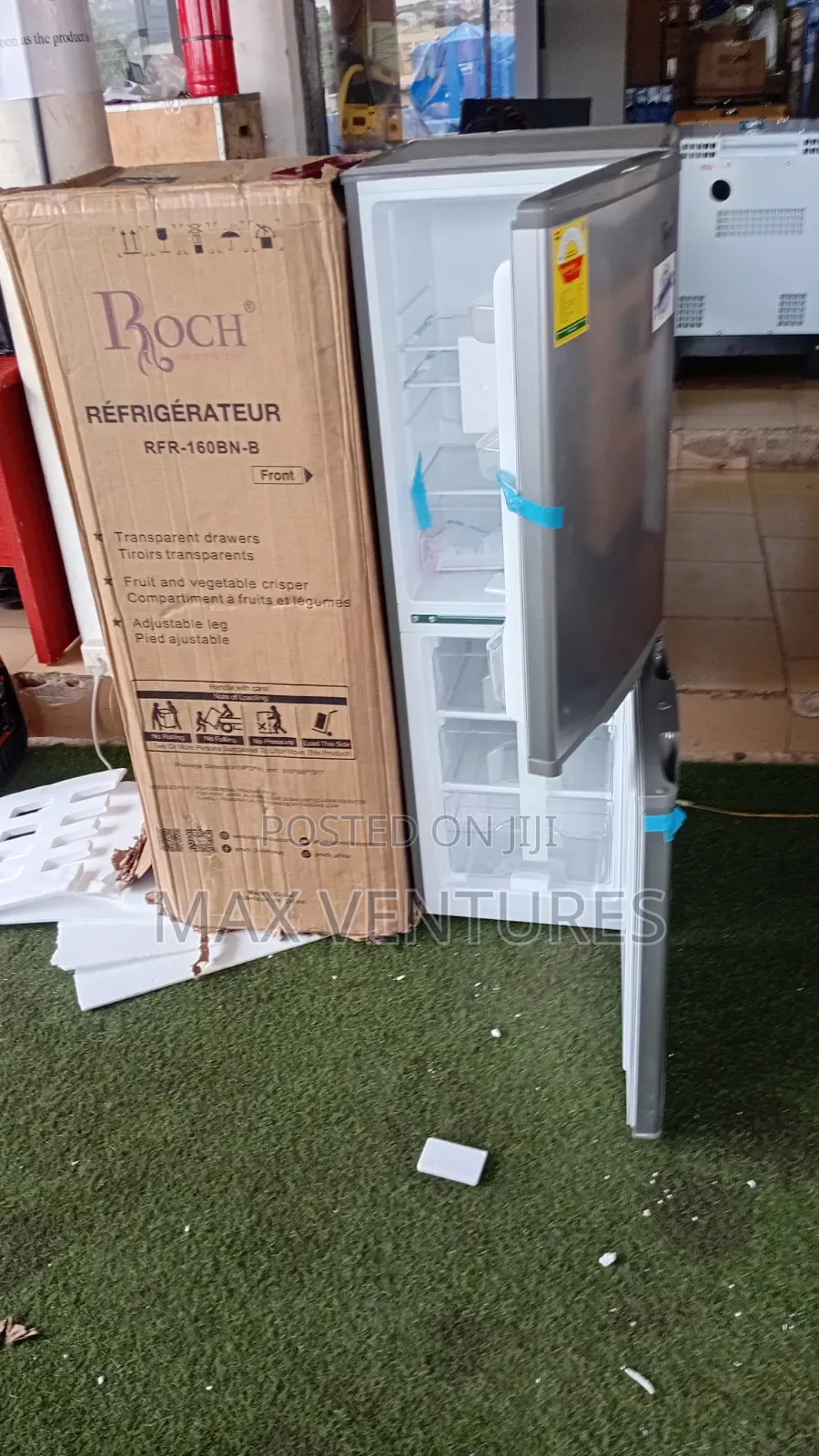 Brand New Roch 157L Fridge – Quality Cooling At