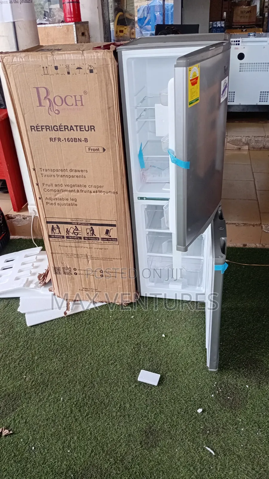 Brand New Roch 157L Fridge – Quality Cooling At